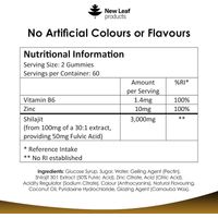 New Leaf Shilajit Gummies 